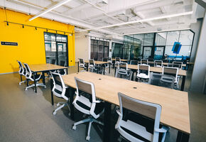 UALCOM company has decorated the space of the new office of the modern community of startup-founders - LIFT99 in Kiev.