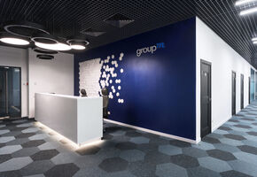 UALCOM has completed the creation of a stylish office for the biggest advertising giant GroupM.