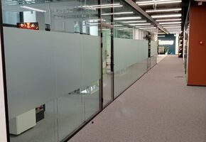 UALCOM completed a major project for a new office of a large international IT company.